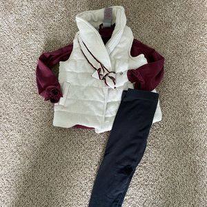 Vest outfit
